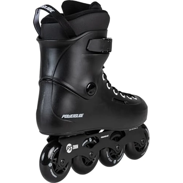 Powerslide Zoom 80 2023 Inline-skates Schwarz EU 41-42, POWERSLIDE, Rollschuhe (41, 42) – Bild 3