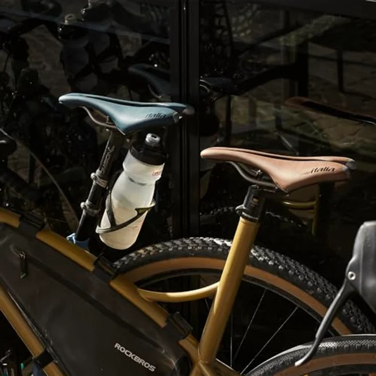 Selle Italia SLR Boost Gravel Superflow, Velosattel mit Light Gel Polsterung und Hi-Viz-Einsätzen – Bild 6