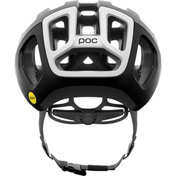 Poc Ventral Air Mips, Velohelm 50-56 cm mit luftstromoptimierter Belüftung und leichtem Unibody-Design – Bild 4