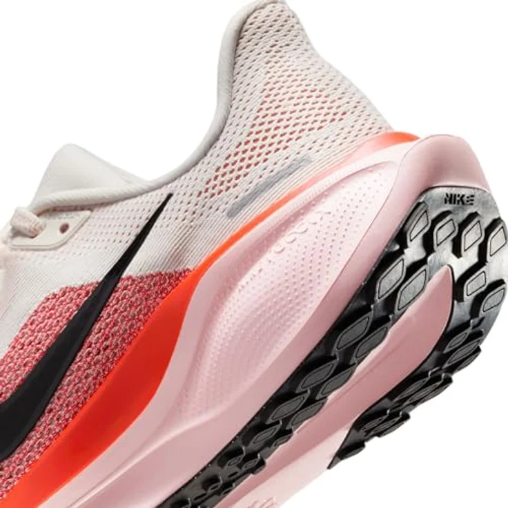Nike Air Zoom Pegasus 41 Damen Laufschuh, beige, mit atmungsaktivem Mesh, reaktionsfreudiger Dämpfung und Gummi-Außensohle – Bild 8