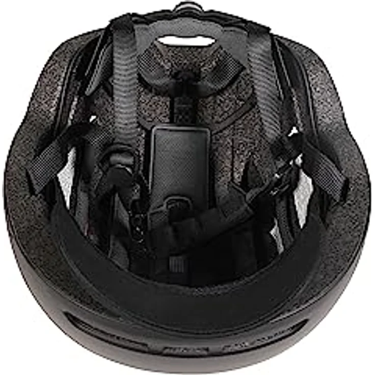 Livall C21, smarter Velohelm mit NTA 8776 Norm, schwarz, Größe L (57-61 cm), SOS-Alarm, Brems- und Rücklicht, abnehmbarer Schirm – Bild 7