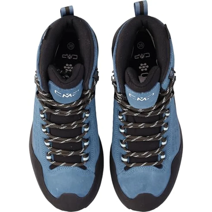 CMP VERTYX MID 3Q17286, Damen Trekkingschuhe, wasserfest, griffige Laufsohle, Leder/Textil – Bild 5