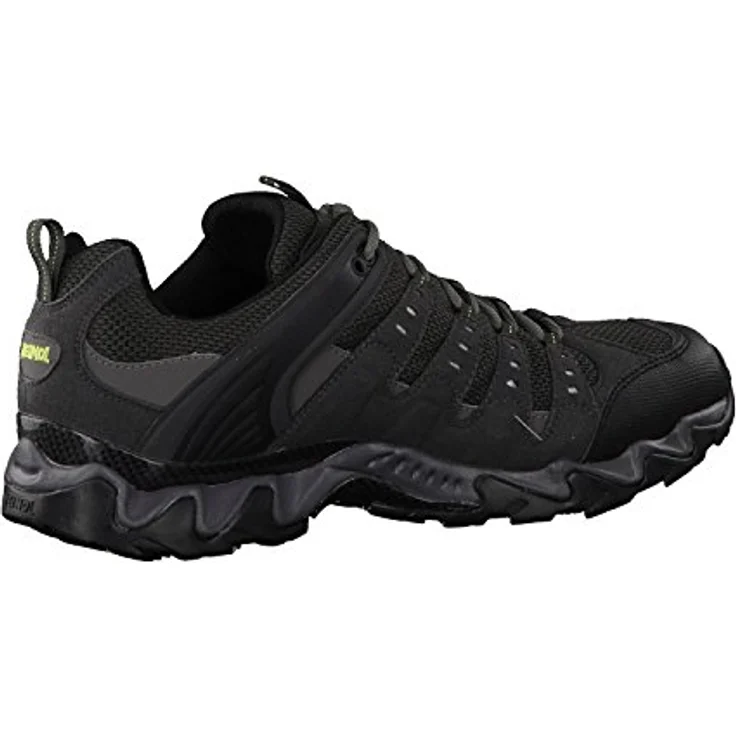 Meindl Respond GTX, Wanderschuh anthrazit / lemon mit GORE-TEX® Membran und AIR-ACTIVE® Fußbett, 410g – Bild 7