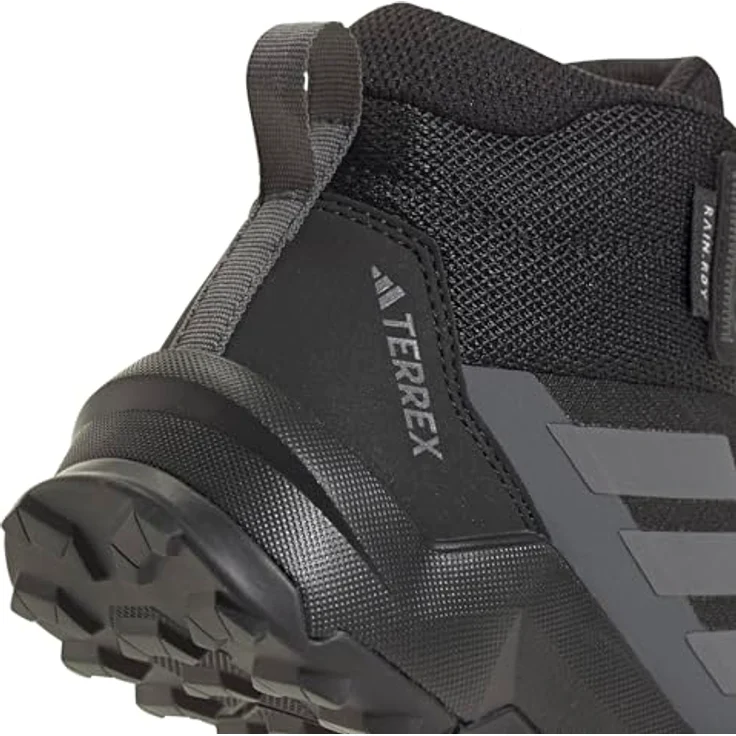 adidas TERREX AX4R MID RAIN.RDY, wasserdichter Wanderschuh für Kinder mit Traxion Außensohle und dämpfender Zwischensohle – Bild 5
