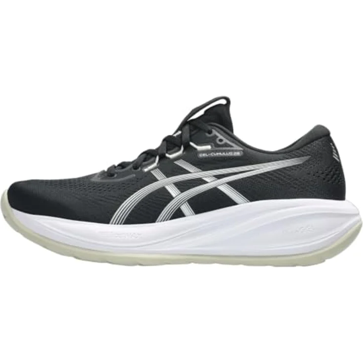 Asics Gel-Cumulus 28, Leichter Laufschuh mit FF BLAST MAX Dämpfung, black/white, Größe: 9.5 – Bild 11