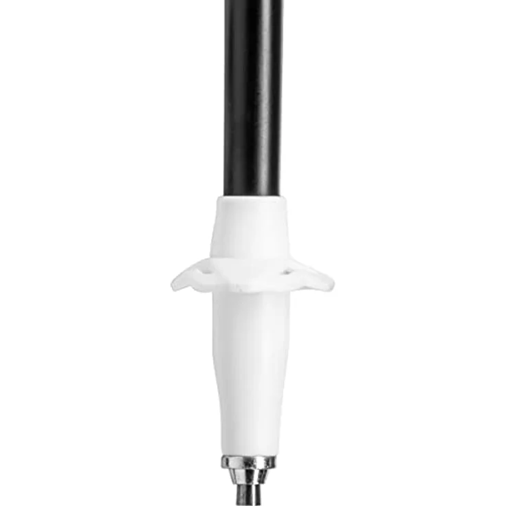LEKI Cross Trail FX Superlite compact Trekkingstöcke, Carbon, 4-teilig & verstellbar, White-Mint-Black, 100-120cm – Bild 2