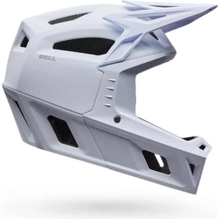 Bell Full-AIR MIPS SOLID CPSC/CE Fahrradhelm, Fullface-Schutz mit MIPS-Technologie, Weiß, XL – Bild 2