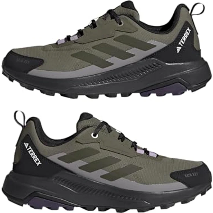 adidas Terrex Anylander Rain.Rdy, Damen Wanderschuhe für optimalen Wetterschutz, Größe 40 2/3, Grau – Bild 9