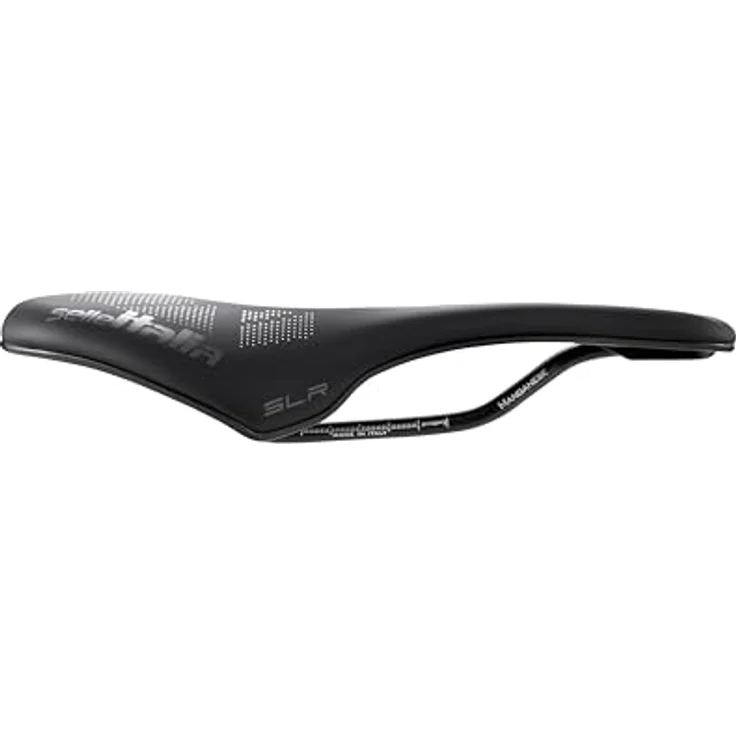 Selle Italia SLR Boost TM Superflow, Fahrradsattel mit Gelschaum, Carbonfaser-Schale, 2,48L x 1,3B m – Bild 3
