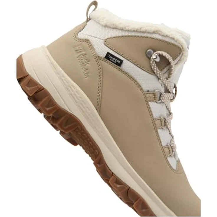 Jack Wolfskin Everquest Texapore Mid W, Damen Wanderschuhe mit wasserdichter Membran, -30 °C warm, Größe 36 – Bild 5
