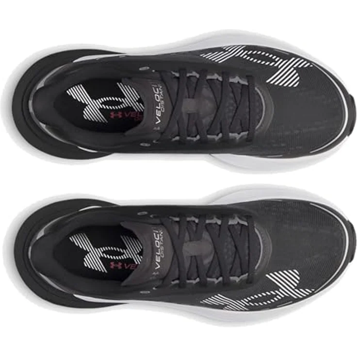 Under Armour UA Velociti Herren-Distanzschuhe, Neutralschuhe mit maximaler Dämpfung für Straße und Feldwege, Größe 9.5 – Bild 3
