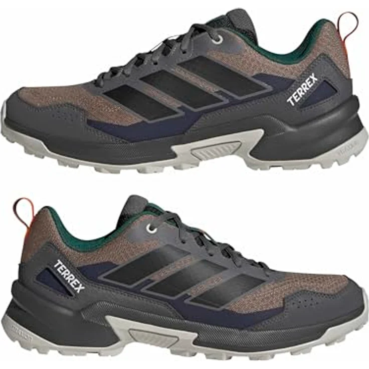 Adidas Terrex Eastrail 3, Laufschuhe mit Traxion Gummiaußensohle, Textil-Obermaterial, schwarz – Bild 8