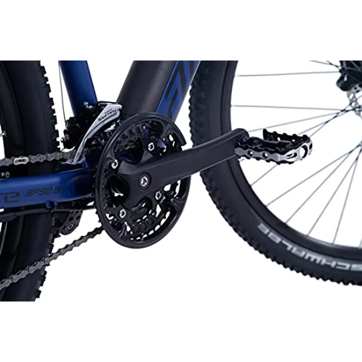 Adore Alu MTB Pedelec 29' Enforce E-Bike Blau 250 Watt Li-Ion 36V/14 Ah/504 Wh 24 Gänge – Bild 3