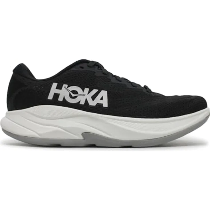 Hoka Rincon 4 Laufschuhe Herren, Dämpfung durch EVA-Sohle, atmungsaktives Obermaterial, Gummi-Profilsohle