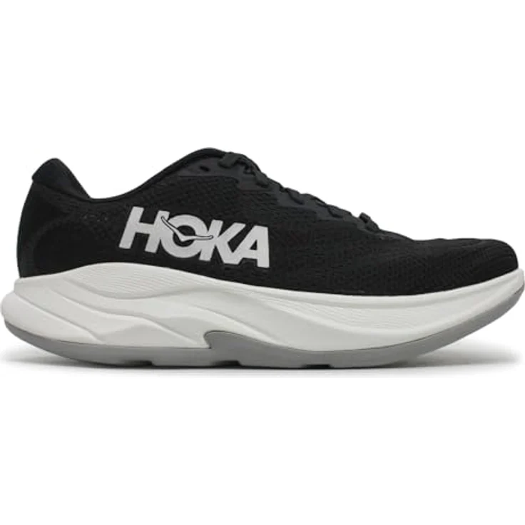 Hoka Rincon 4 Laufschuhe Herren, Dämpfung durch EVA-Sohle, atmungsaktives Obermaterial, Gummi-Profilsohle – Bild 1