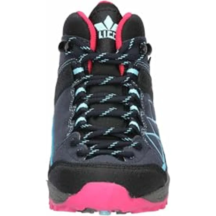 Lico Griffin High (30), Mädchen Wanderschuhe mit robustem Synthetik-Obermaterial, Blau – Bild 3
