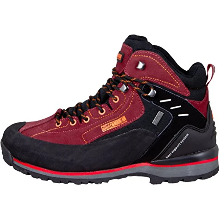 GUGGEN Mountain PM020, Herren Wanderschuhe mit Heel Support System, extrem leicht und Gummiummantelung für sicheren Halt – Bild 6