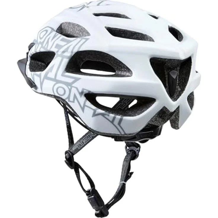 O'NEAL Q RL Fahrradhelm, Neon Gelb, XS/S/M, mit PC/EPS-Schale und PU-Schaum-Polsterung – Bild 6