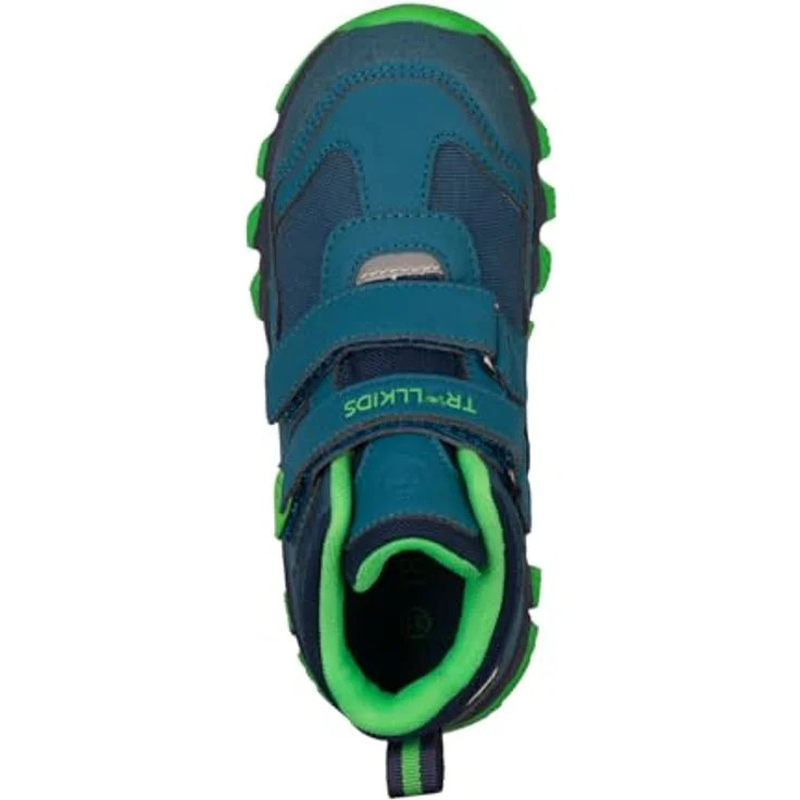 Trollkids Kjerag Outdoor-Wanderschuh, knöchelhoch, wasserdicht, unisex, mit warmem Futter und Klettverschlüssen – Bild 5