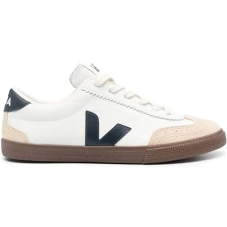 Veja Volley Sportschuhe, inspiriert von brasilianischen Volleyballschuhen der 70er Jahre, Weiß, EU 44 – Bild 4
