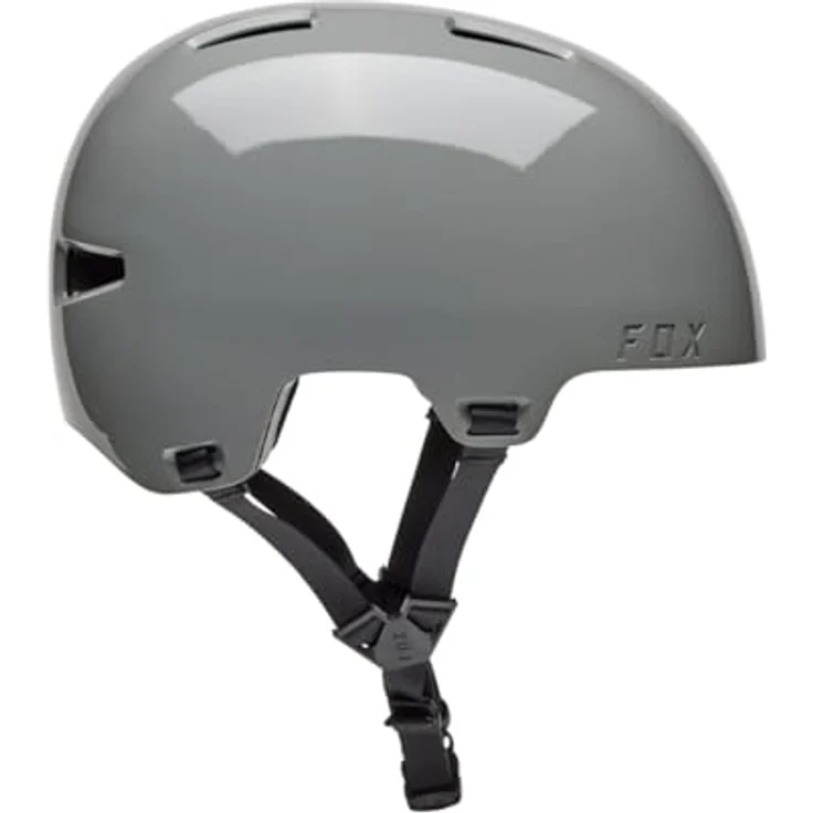 Fox Racing Flight Mips Stadthelm, Fahrradhelm mit MIPS-Technologie und optimierter Passform, grau L – Bild 1