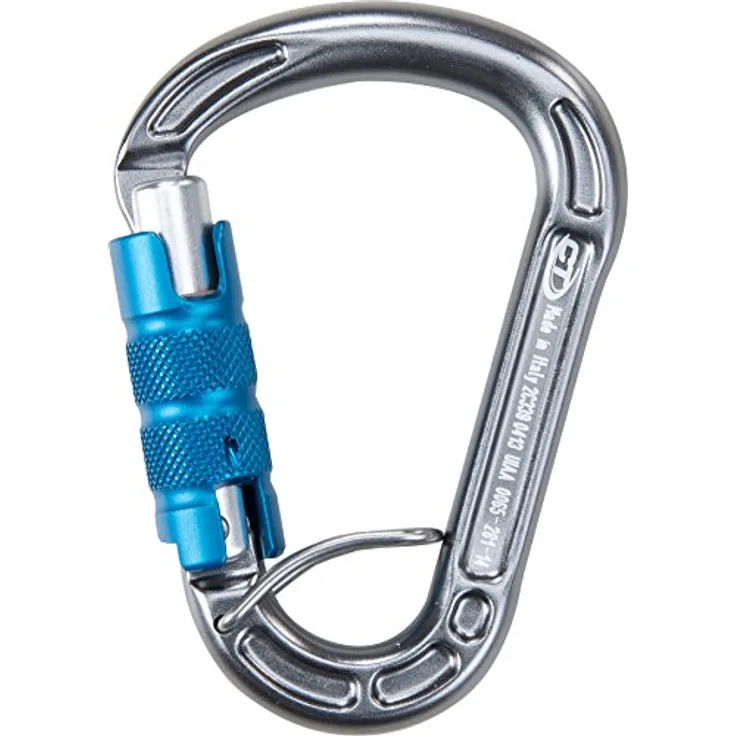 Climbing Technology Karabiner Concept TGL, titan, leichtgewichtig und robust
