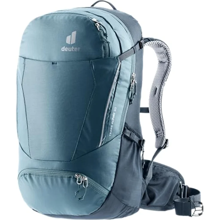deuter Trans Alpine 30 Fahrradrucksack (Modell 2024) mit Airstripes Rückensystem, belüfteten Hüftflossen und ActiveFit Schulterträgern – Bild 1