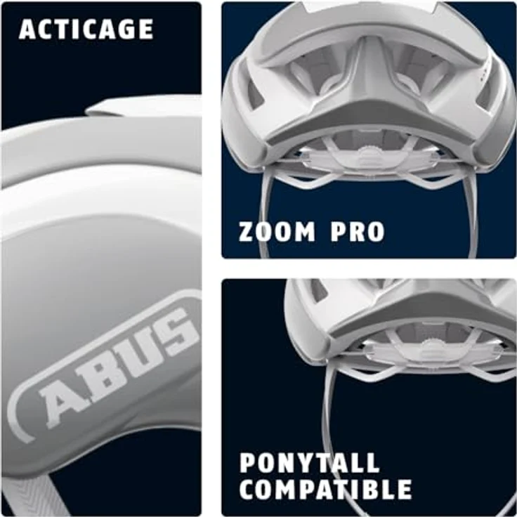 Abus GameChanger 2.0, Velohelm mit aerodynamischer Form und innovativem Ventilationssystem, 57-61 cm – Bild 3