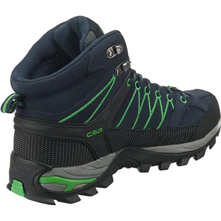 CMP Campagnolo Rigel Mid, Herren Wanderschuhe (Gr. 44), Blau, ideal für Outdoor-Aktivitäten – Bild 5
