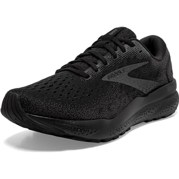Brooks Ghost 16 Damen Running Laufschuhe, 12mm Sprengung, 241g, optimierte Passform, atmungsaktives Obermaterial, grau – Bild 1