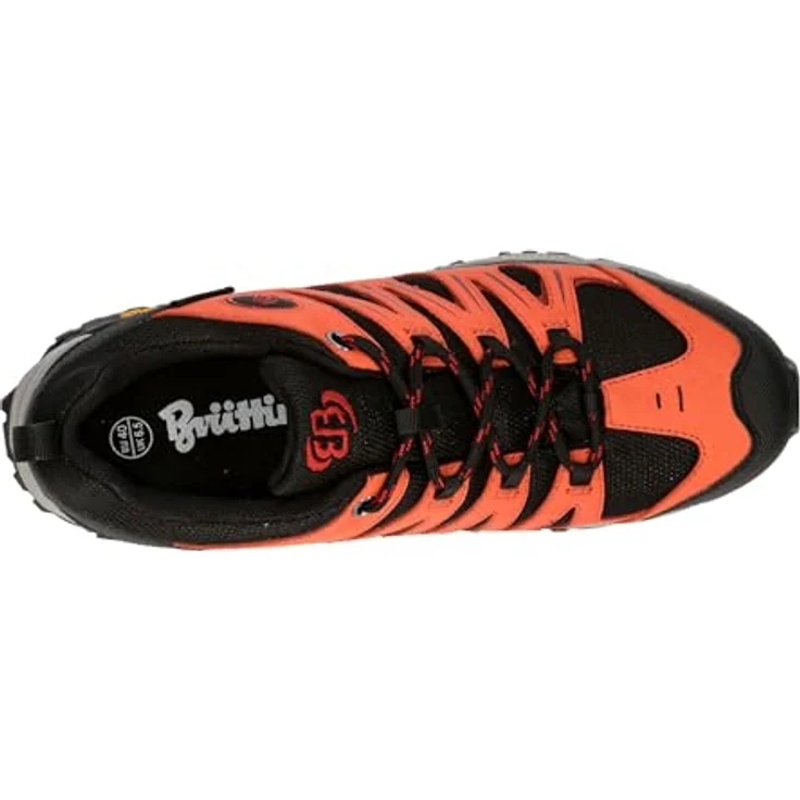 Brütting Herren Wanderschuhe Expedition, flexibel, robust, Größe 41, Schwarz – Bild 5