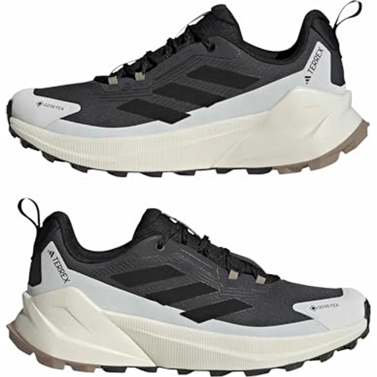 Adidas TERREX TRAILMAKER 2 GTX, Wasserdichte Laufschuhe mit GORE-TEX Membran und griffiger Continental™ Gummiaußensohle, Cwhite/Black, Größe 46 – Bild 6