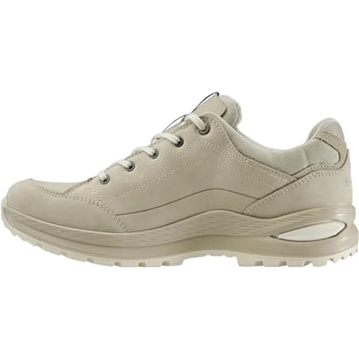 LOWA Renegade EVO GTX LO Ws, Wanderschuhe aus Nubukleder mit GORE-TEX®-Membran, champagner/panna, Größe 40 – Bild 2