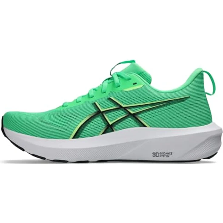 Asics Laufschuhe 1011C077-300-M, Herren, sportlich, Schnürung, VITAL GREEN/ILLUMINATE GREEN – Bild 4