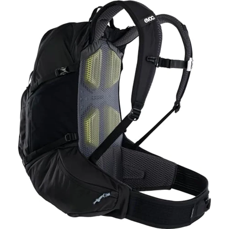 Evoc Explorer 26, Wanderrucksack aus 100% Polyester mit 45 cm Höhe, schwarz – Bild 10