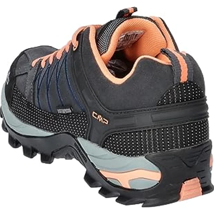 CMP Trekkingschuhe Damen Rigel Low, Wander- und Trekking Schuhe mit Full On Grip Technologie für optimale Dämpfung – Bild 4