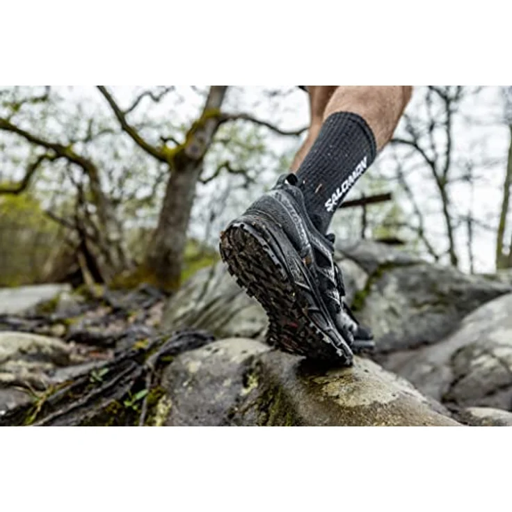 Salomon WANDER GORE-TEX® Wanderschuh, wasserdicht mit SensiFit™-Technologie und Contagrip®-Sohle – Bild 9