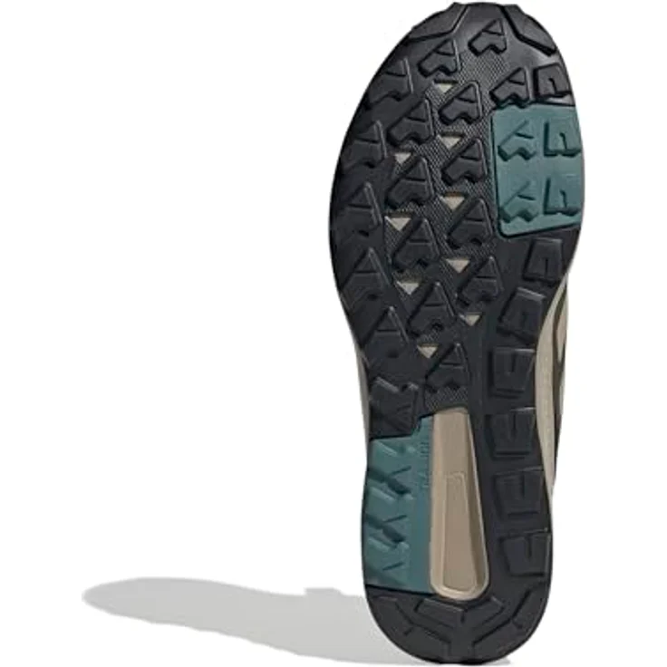 Adidas Terrex Anylander Mid-Cut, Wanderschuhe für Herren mit Traxion Außensohle und leichter EVA-Zwischensohle, schwarz – Bild 3