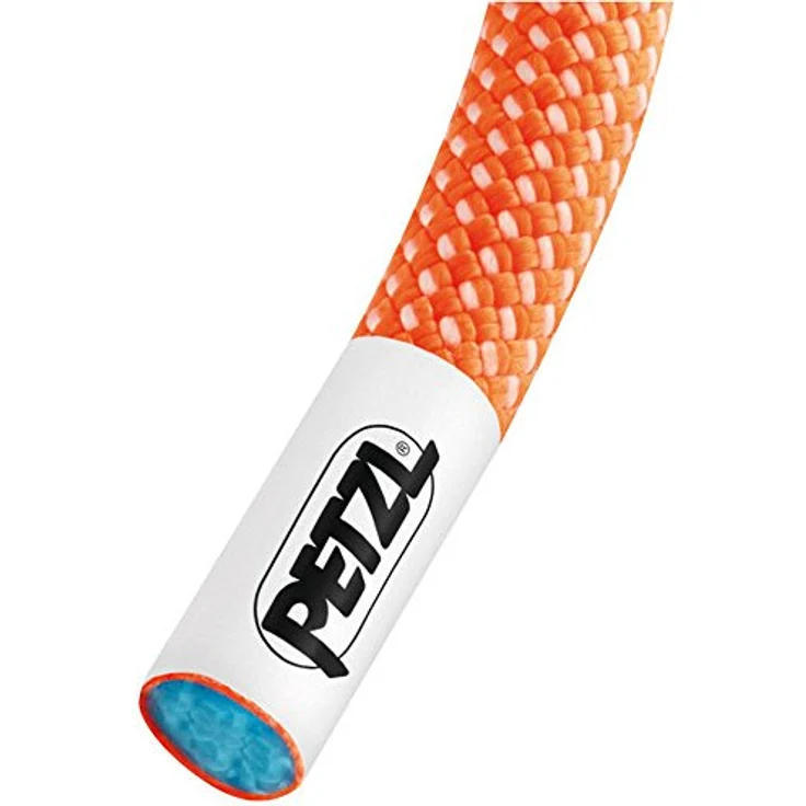 Petzl Paso Guide, Kletterseil 60 m, 7,7 mm, wasserabweisende Guide UIAA Dry Imprägnierung für Eisklettern und Bergsteigen – Bild 4