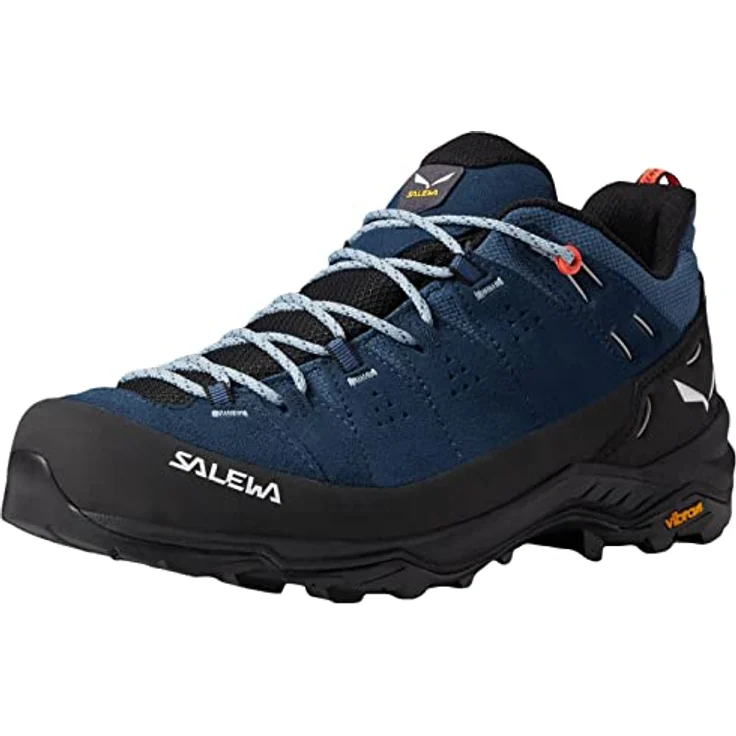 Salewa Alp Trainer 2 Gore-Tex, Damen Wanderschuhe mit Vibram® Sohle, Blau, Größe 40 – Bild 1