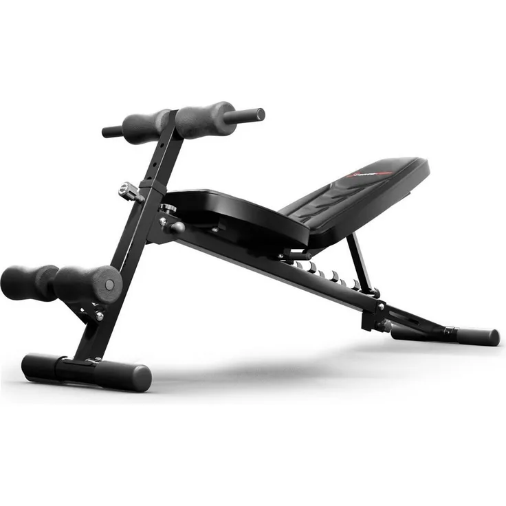 Sportstech Hantelbank BRT500, 8in1 Multifunktion, Easy-Folding-System, EVA Polstermaterial, inkl. XXL-Übungsposter - Preisvergleich