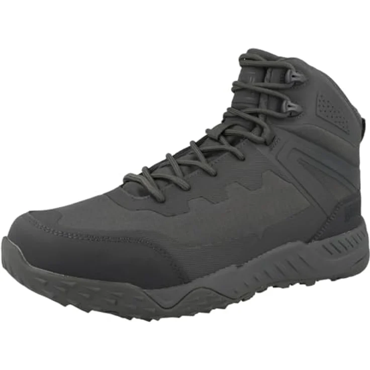 MAGNUM Ultima 6.0 WP Herren Uniformschuhe, wasserdicht, grau, Größe 43, aus recycelten Materialien – Bild 4