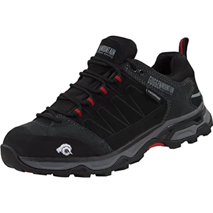 GUGGEN MOUNTAIN Damen Wandern Trekkingschuhe PT030, robuste Wanderschuhe für Bergtouren und Alltag – Bild 1