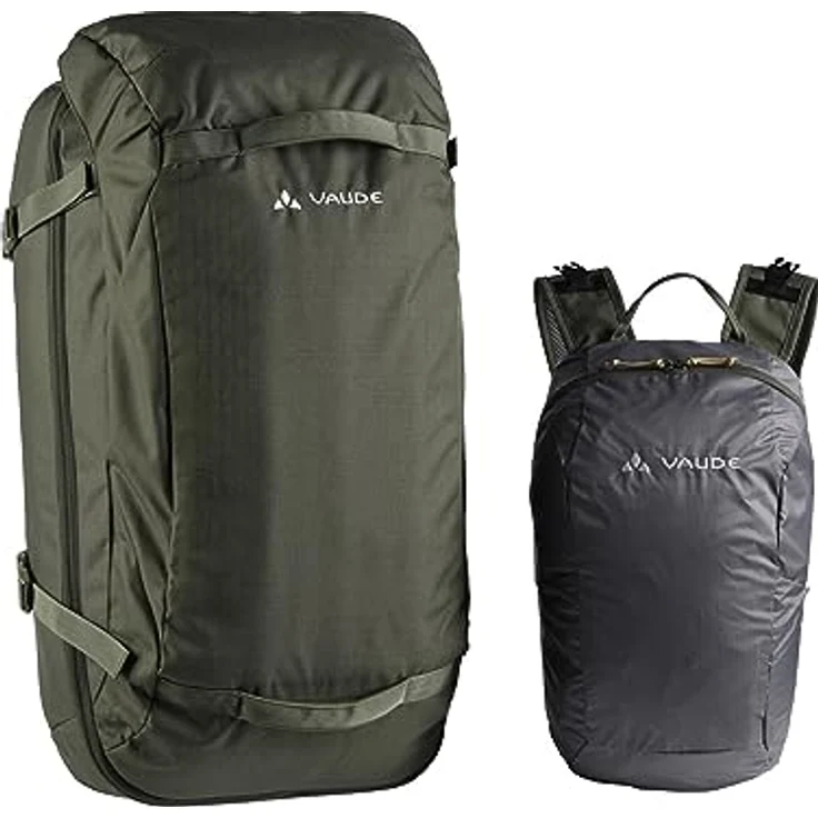 VAUDE Mundo 50+to Go, Reiserucksack mit Daypack, schwarz – Bild 2