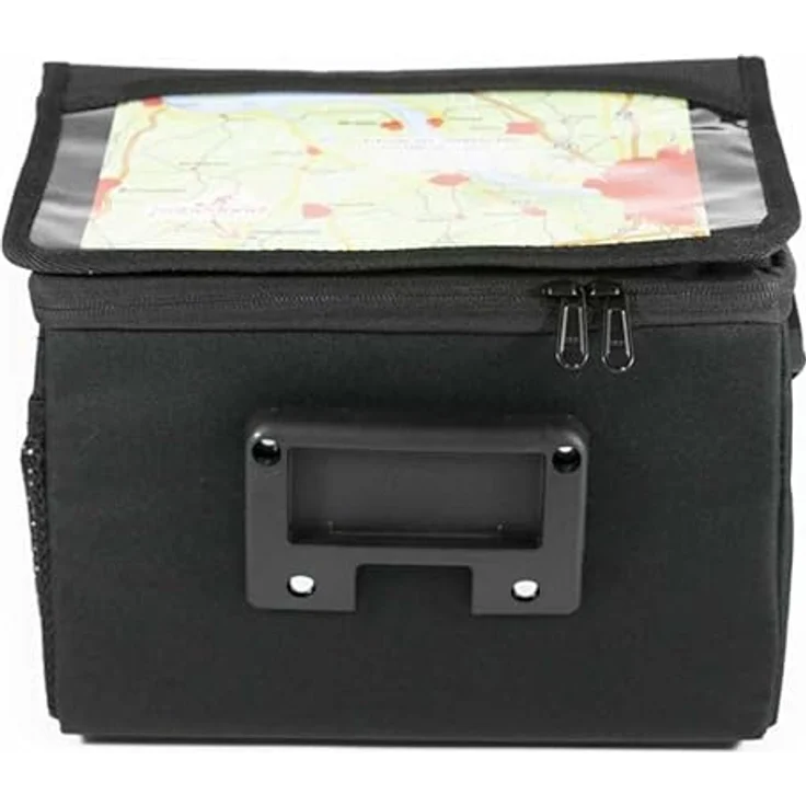 Haberland Lenkertasche 6L Schwarz, inklusive Klick-Fix-Adapter, Modell LKF808 00 – Bild 4