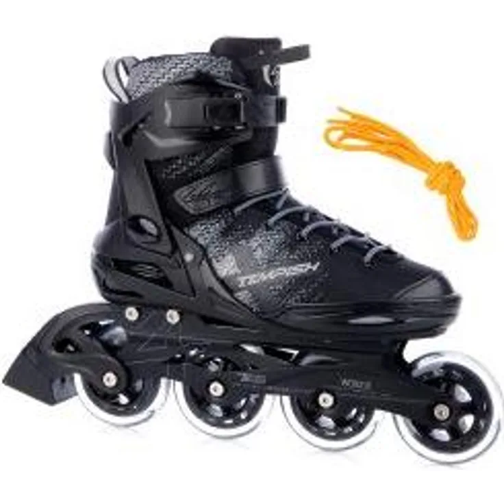Tempish WOX 2.0 EU 42 Inlineskates, komfortable Fitness-Rollschuhe mit 84 mm CATCH Rollen und stabiler Schnürung