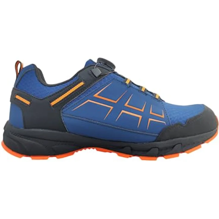 Kastinger FS-Kompar low XT KTX Trekkingschuh mit TEX-Membran, wasserdicht und atmungsaktiv, K-SPIN-Technologie für individuellen Halt, K-Grip-Außensohle, K-CELL Einlegesohle für hohen Tragekomfort – Bild 2