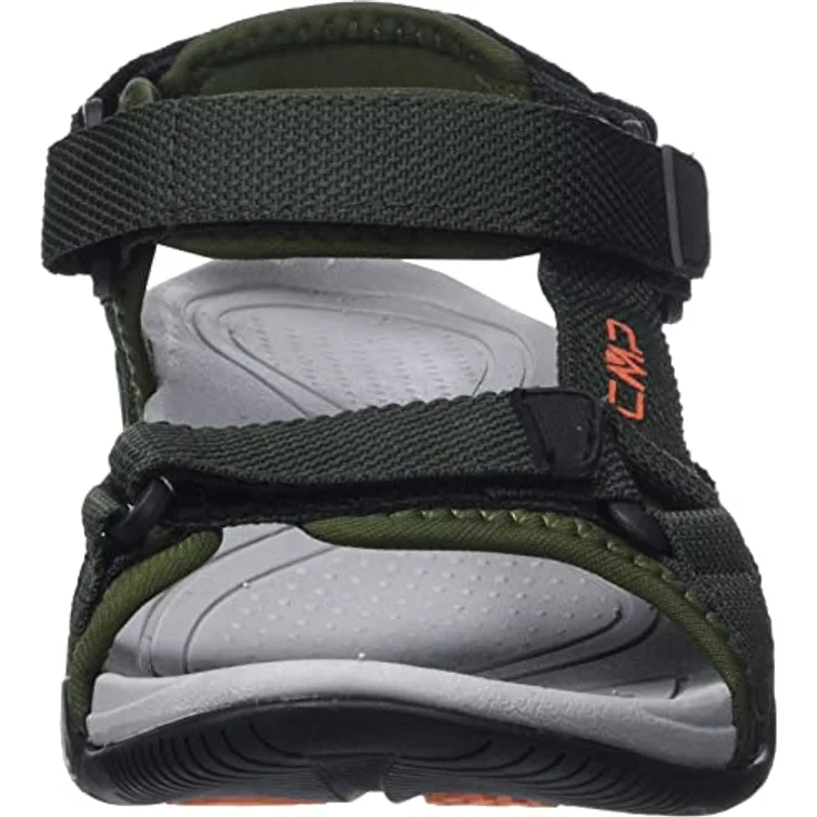 CAMPAGNOLO Hamal Hiking Sandal, Herren Wanderschuh mit Gummisohle und Klettverschluss, 3 Verstellsystem – Bild 2