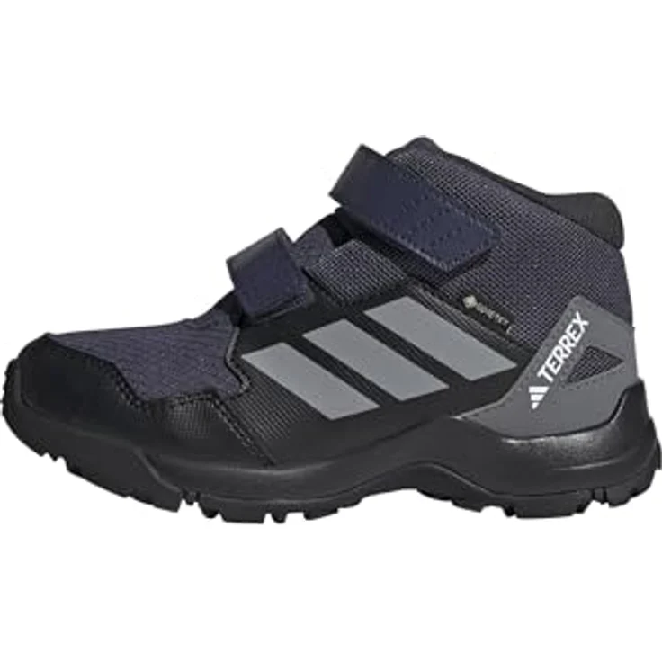 adidas TERREX SKYCHASER MID GORE-TEX KIDS E, wasserdichter Wanderschuh mit Klettverschlüssen und Traxion Gummiaußensohle – Bild 2