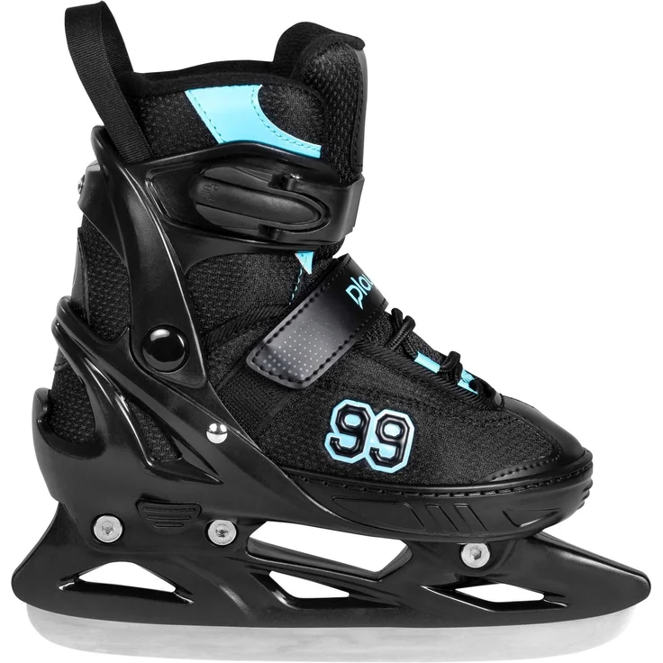 Powerslide Playlife-Gletscher, verstellbare Schlittschuhe für Kinder, Größen 29-32, mit Softboot-Design und innovativem Schließsystem